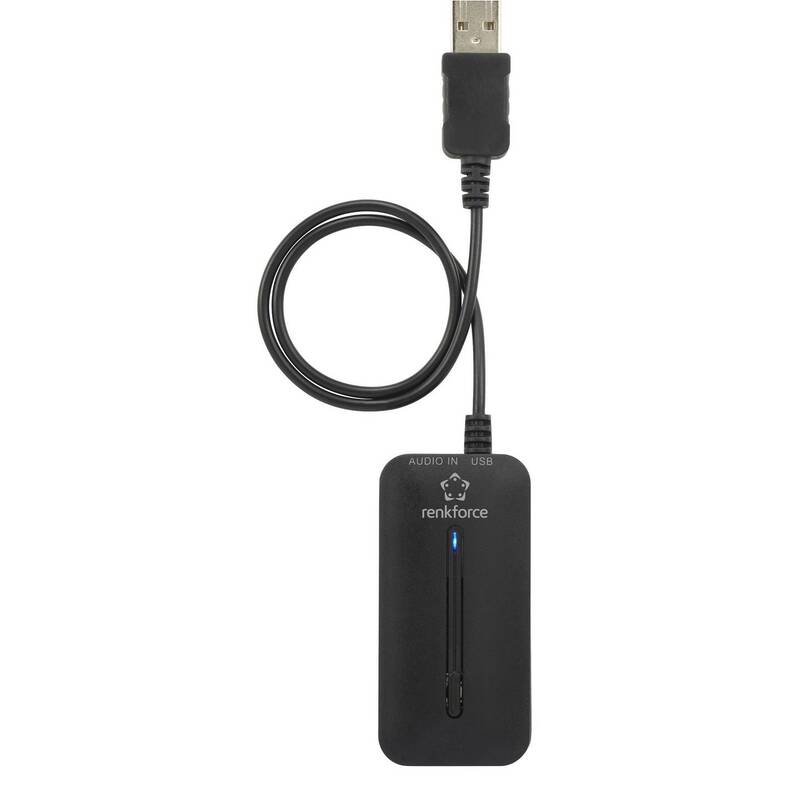 Renkforce BTX-3000T Bluetooth Musik-Sender Toslink Bluetooth Version 3.0 +EDR, - 4016139293042
