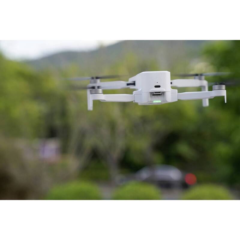 Potensic ATOM SE Quadrocopter Drohne Kameraflug Einsteiger Grau - 4064161408736
