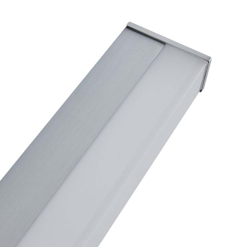 Lindby LED-Wandlampe Philippa 59 cm alufarben IP44 3000 K 1000 lm - 4251911795868