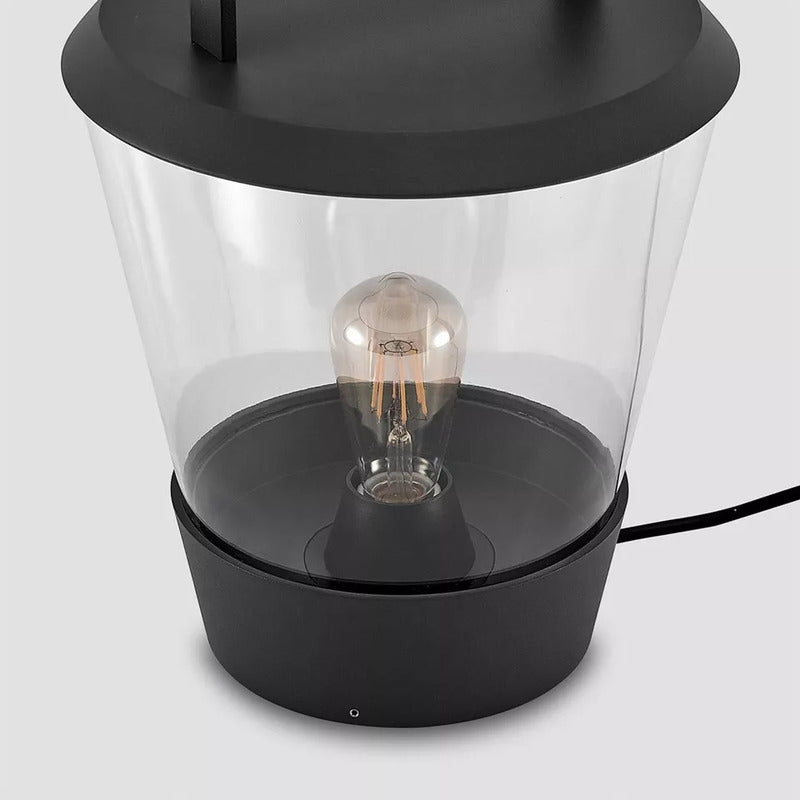 Lucande Larkyn Tischleuchte Gartenbeleuchtung spritzwassergeschützt Lampe - 4251096582277