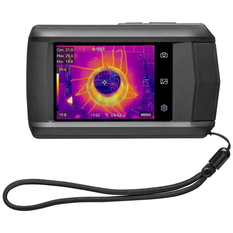 Benning TC 30 Wärmebildkamera -20 bis 400 °C 25 Hz 2m fallsicher - 4014651505308