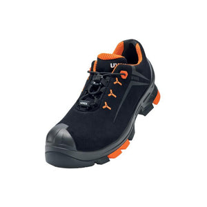 B-Ware Uvex Sicherheitshalbschuhe S3 SRC uvex 2 Mikrovelours Weite 14 Größe 50 xenova