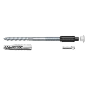 B-Ware Fischer Schraube Abstandsmontagesystem Thermax 10 Kunststoff 22mm x 260mm 12mm