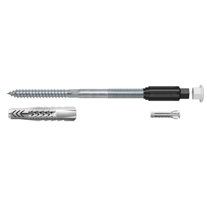 Fischer Schraube Abstandsmontagesystem Thermax 10 Kunststoff 22mm x 260mm 12mm - 4048962166736
