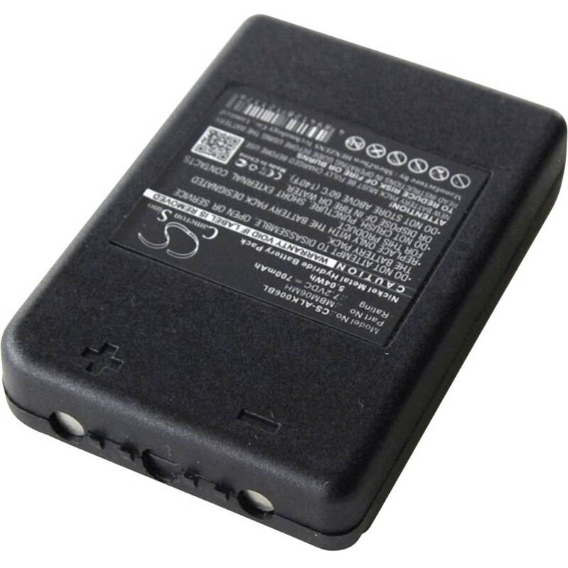 Beltrona Kran-Fernbedienungs-Akku Ersatzakku Autec MBM06MH 7.2V 700mAh - 2050004973556