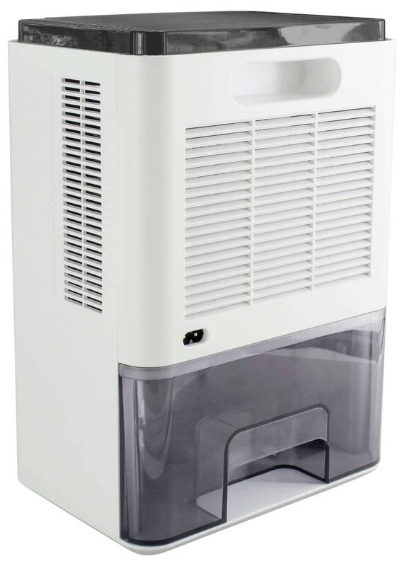 X4-LIFE Modell 4 Elektrischer Luftentfeuchter 700 ml/Tag für 20 m² schwarz - 4250679509014