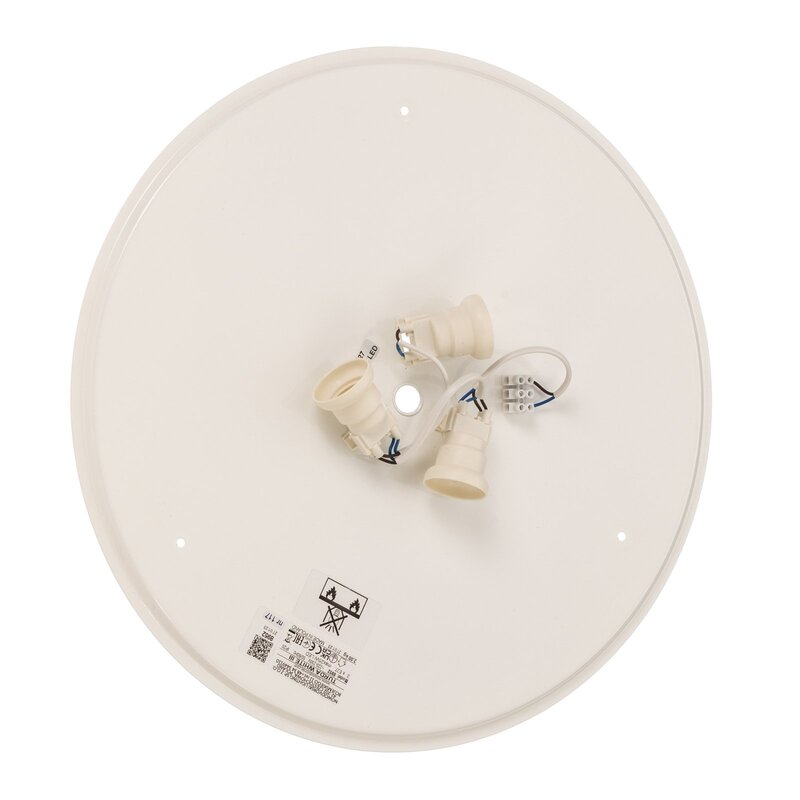 Nowodvorski Lighting Deckenleuchte Lampe Turda weiß Ø 50 cm E27 SIEHE TEXT/FOTO - 5903139895293