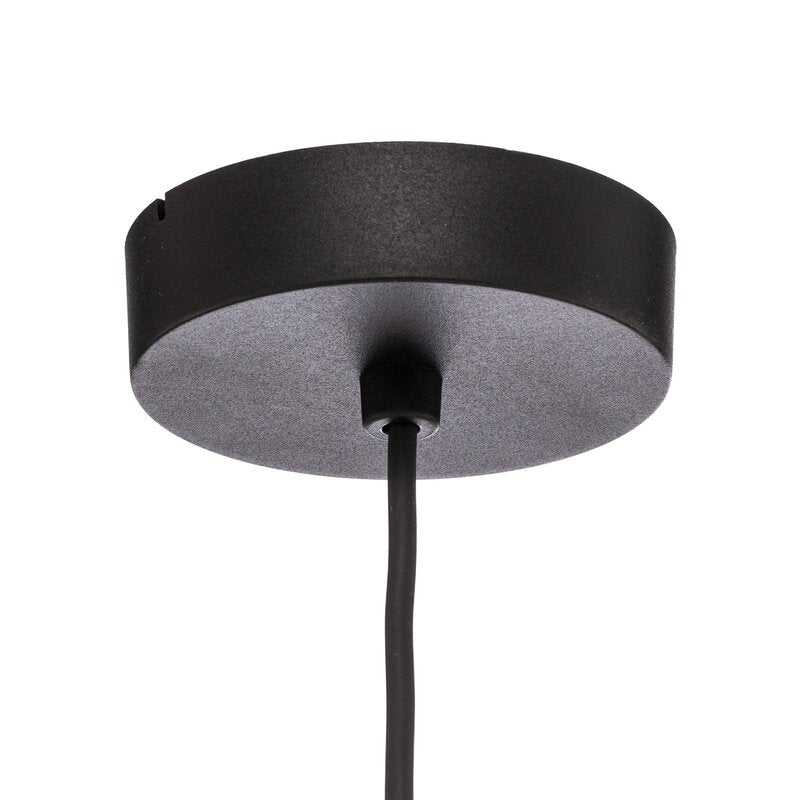 Hängeleuchte Duo Ø 38 cm rostbraun naturbraun Jute Deckenlampe Lampe Leuchte829 - 5901780527853