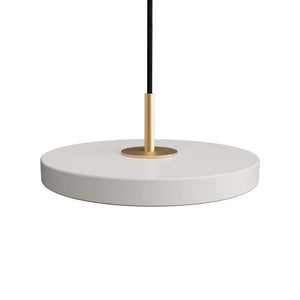B-Ware UMAGE Hängelampe Asteria MicroV2 LED dimmbar hellgrau messing Pendelleuchte