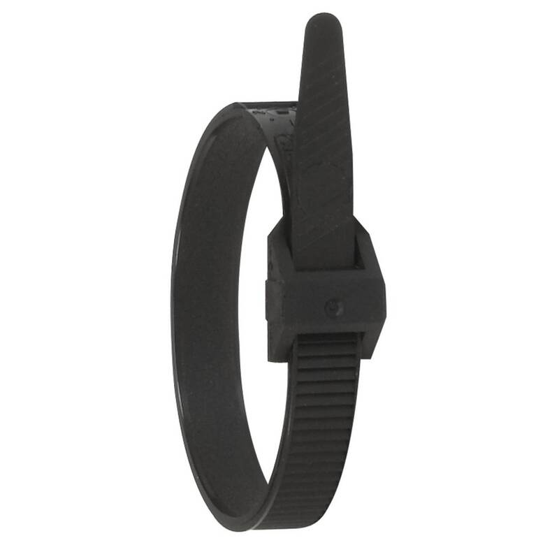 Legrand Kabelbinder Kunststoff 176mm 9mm schwarz 100 Stück Haltekraft 360N - 3245060319137
