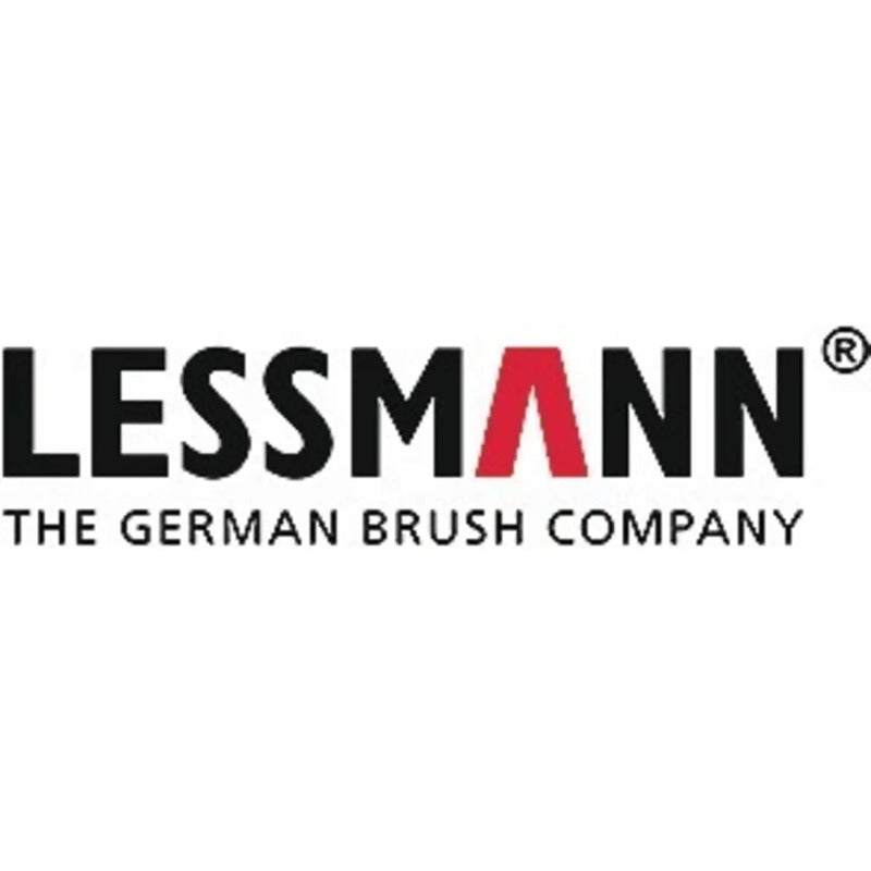 Lessmann Rundbürste Schleifbürste SiC D.30mm Schaft 6mm K.120 für Aluminium, - 4017359111345