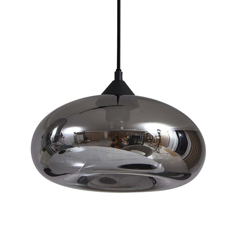 Lindby Arloris Pendellampe Pendelleuchte Lampe Leuchte 3 flammig Glasschirm 60W - 4251911743371