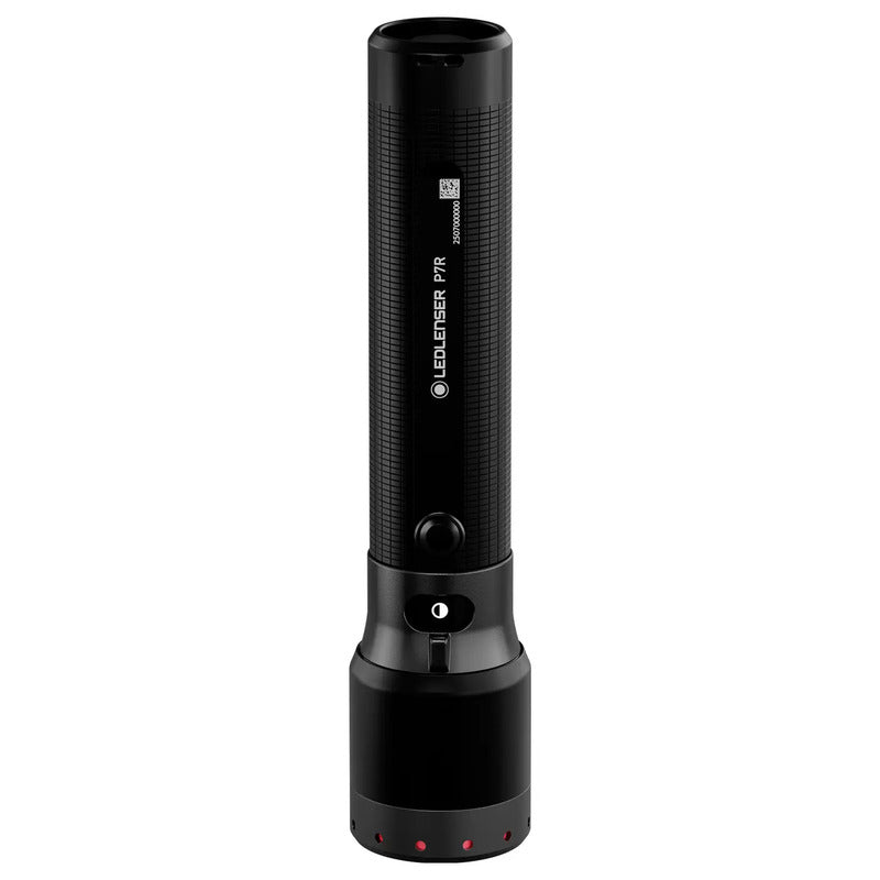 Ledlenser Taschenlampe P7R 2000 Lumen akkubetrieben wasserdicht schwarz 80h - 4058205037372