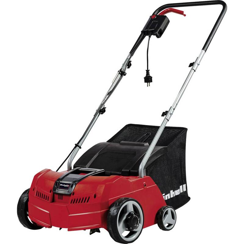 Einhell Elektro-Vertikutierer GC-SA 1231/1 Rasenpflege Mäher 28l Doppelmesser - 4006825628272