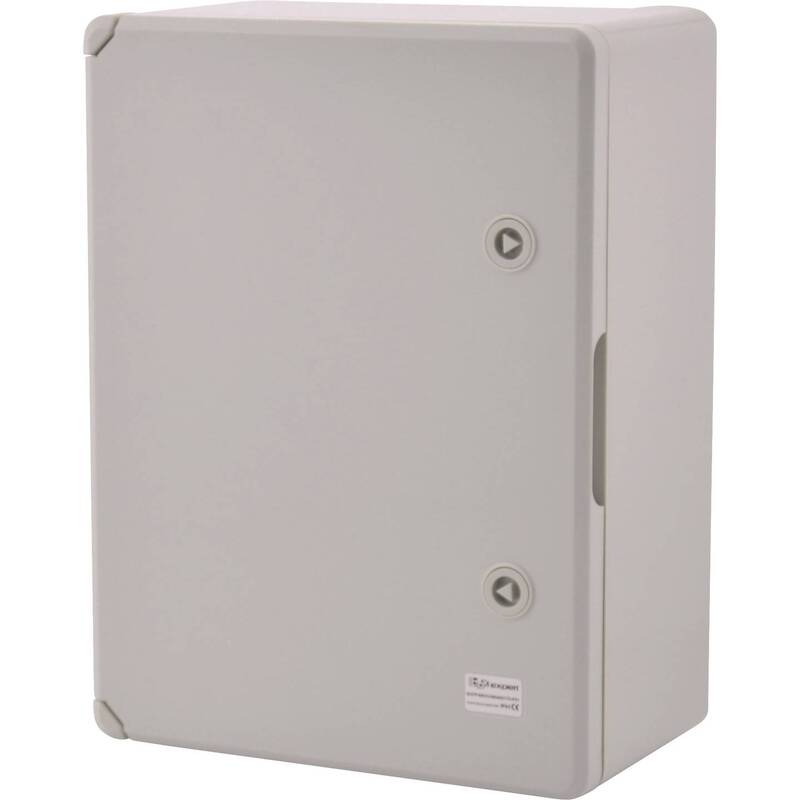 Boxexpert Schaltschrank BXPPABSG300400170-F01 ABS Lichtgrau IP65 300x400mm 1 St. - 4260543450809