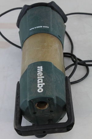 C-Ware Metabo Tauchdruck-Pumpe Edelstahl 6200 l/h 47 m Handtauchpumpe Gartenpumpe