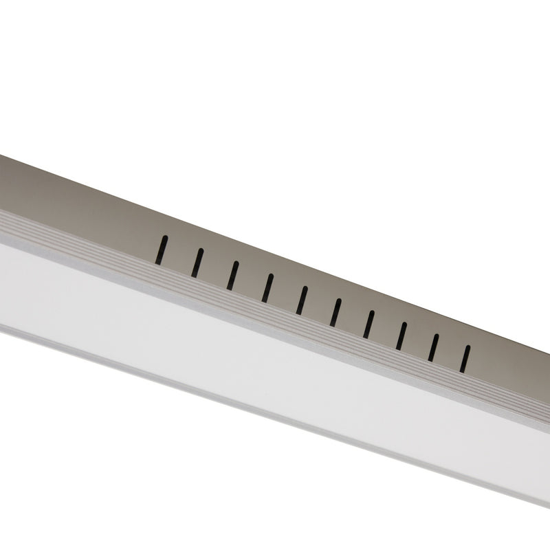 Arcchio LED-Panel Lyndra 120 cm dimmbar silber Aluminium 32 W 5320 lm - 4251911786866