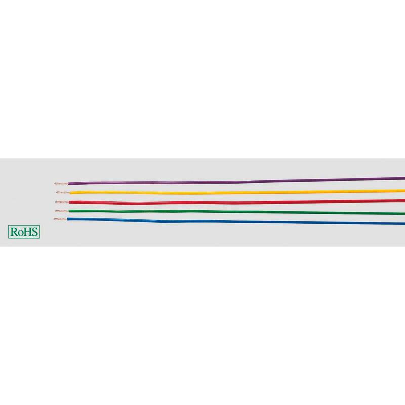 Helukabel LIYV Kabel Leitung 1X0.14qmm GRAU 100M - 2050005611945