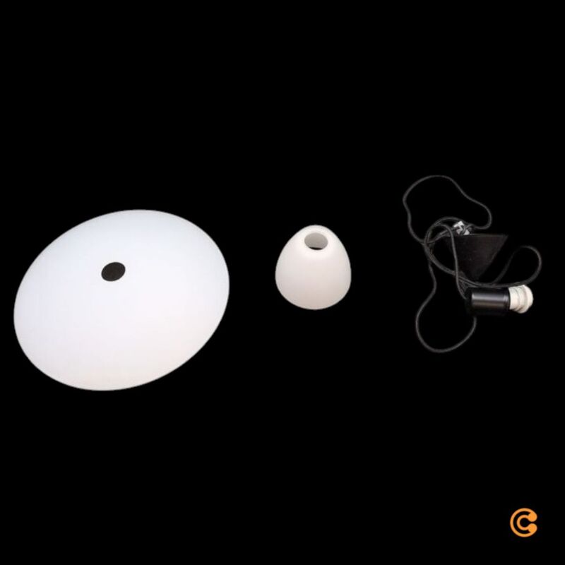Nordlux Hängeleuchte Pendelleuchte Verona LED Lampe dimmbar schwarz weiß 40W - 5704924001635