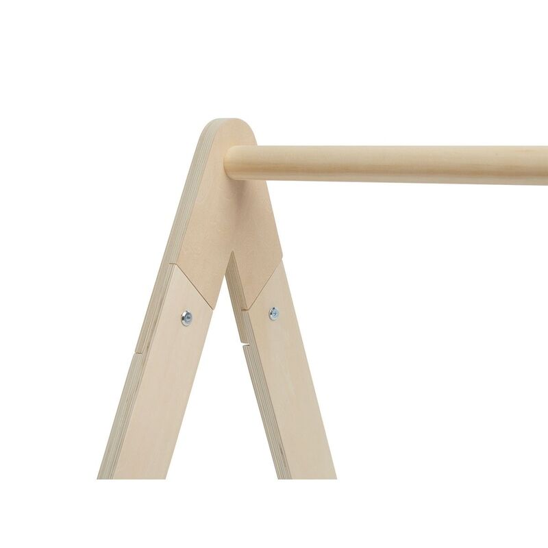 Jollein Babygym Spieltrapez Holz Babyspielzeug Motorikspielzeug Holzspielzeug - 8717329364608