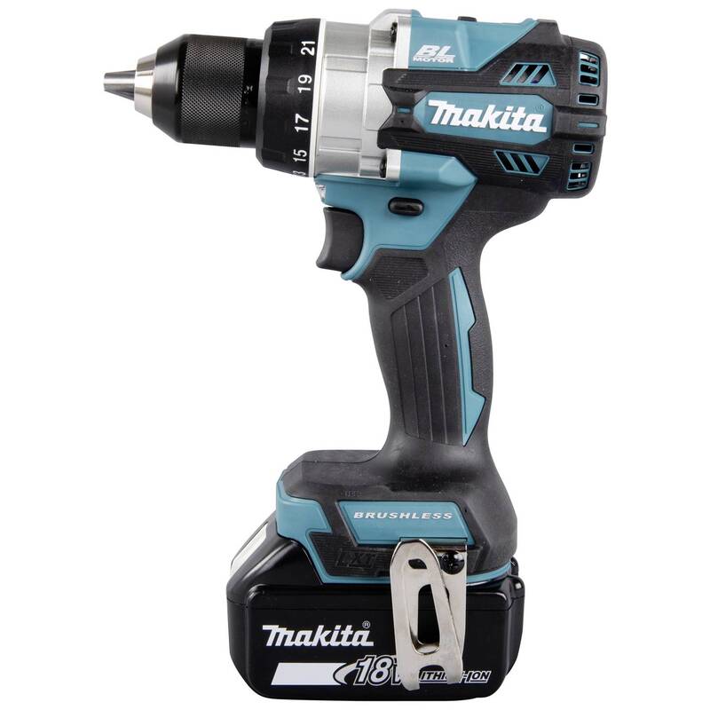 Makita Akku-Bohrschrauber DDF486RTJ 18V inkl. 2 Akkus Ladegerät SIEHE TEXT/FOTO - 88381739764