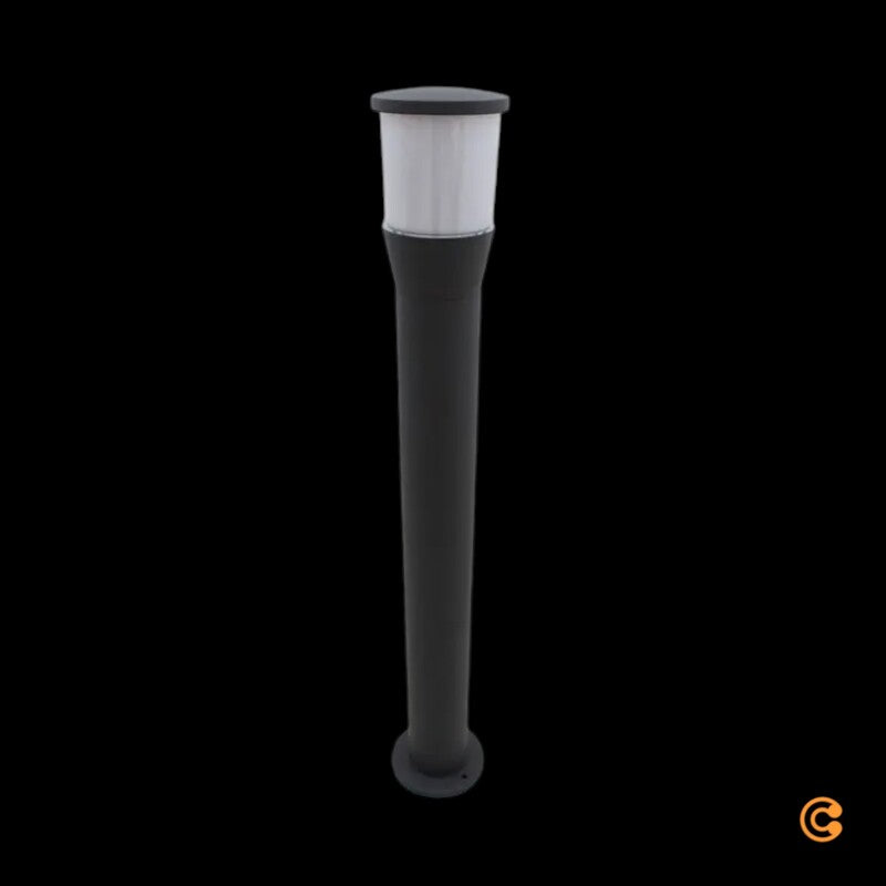 Lindby Wegeleuchte Gartenleuchte LED Melania Schwarz Aluminium SIEHE TEXT/FOTO - 4251096541502