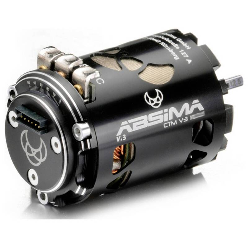 Absima Automodell Brushless Elektromotor Revenge CTM V3 3400kV 285W 13.5 - 4250650940294