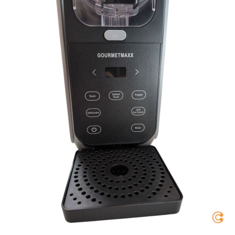 GourmetMaxx Slush Maschine FreezeUp 200W schwarz grau 2,8l Slushy Maker Gerät - 4067522092056