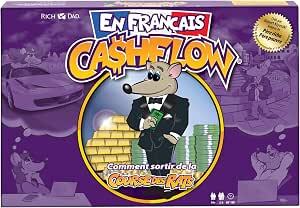 Rich Dad CASHFLOW Bildungsspiel Third Edition für bis zu 6 Personen - 0850047676054