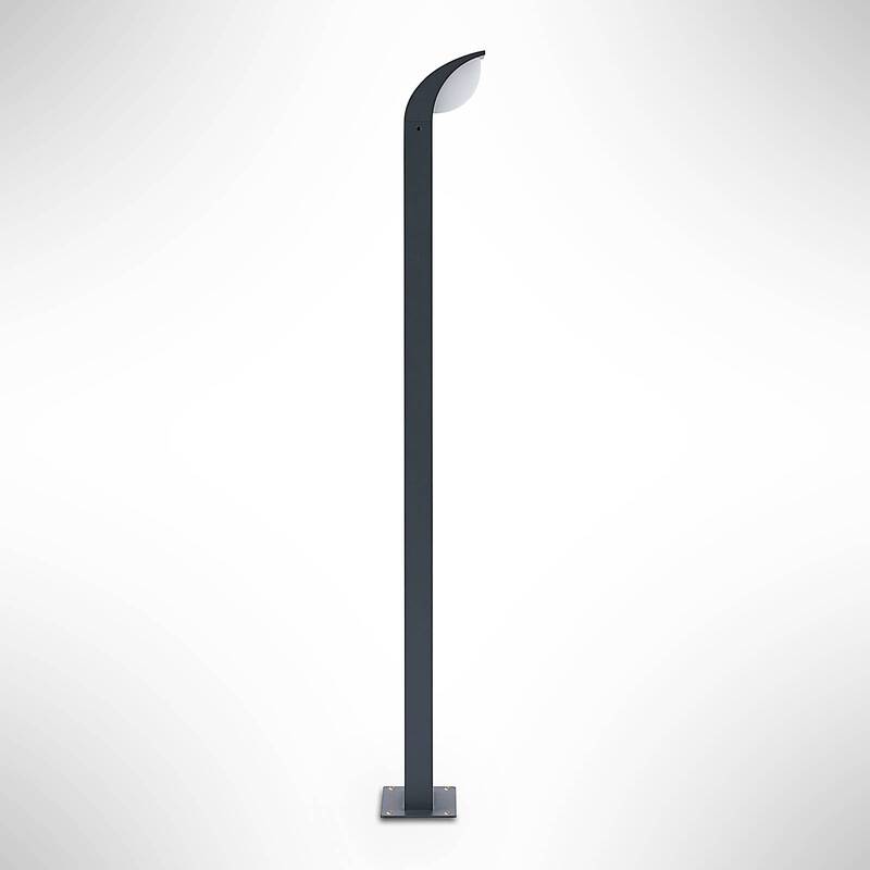 Lucande Tinna LED-Wegeleuchte Wegelampe Gartenleuchte Lampe H 80 cm anthrazit - 4251096582390