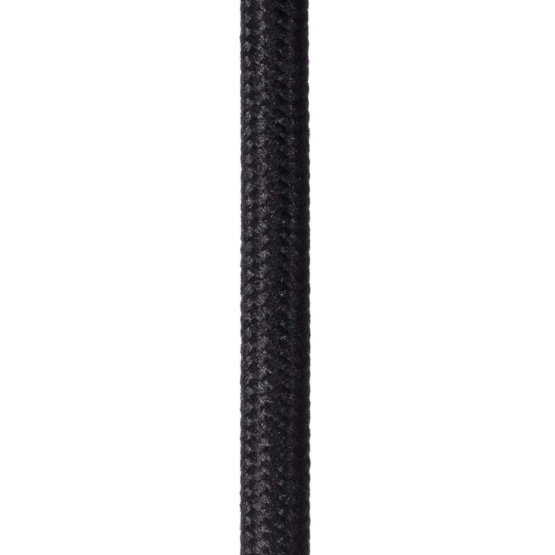 Lucide Pendelleuchte Hängeleuchte Ilona LED 3-flammig dimmbar schwarz amber 70cm - 5411212452689