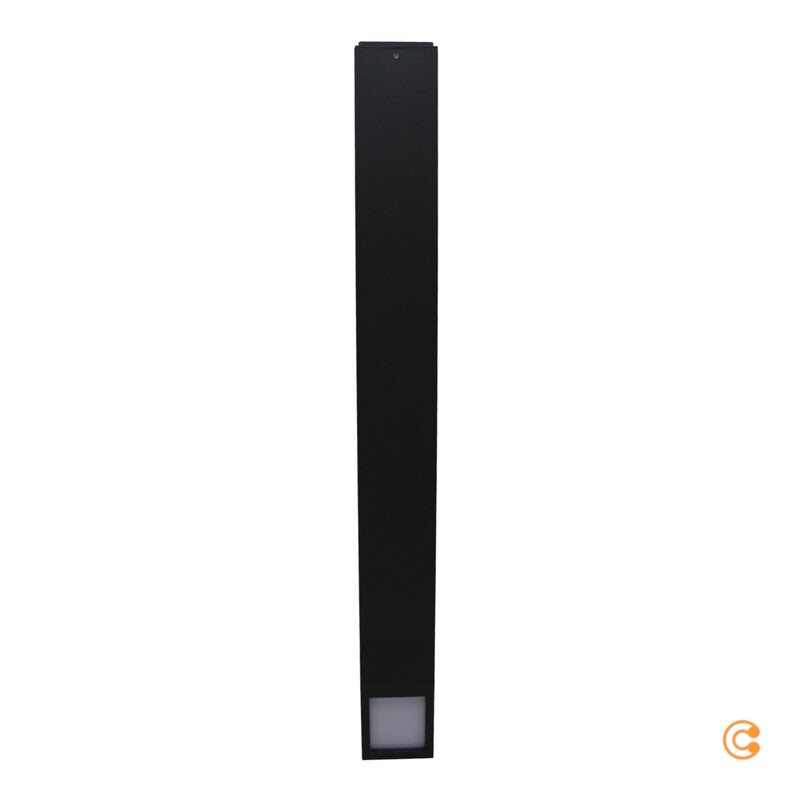Deko-Light Steckdosensäule Steckdosensäule Facado 100cm grau SIEHE TEXT/FOTO - 4042943170729