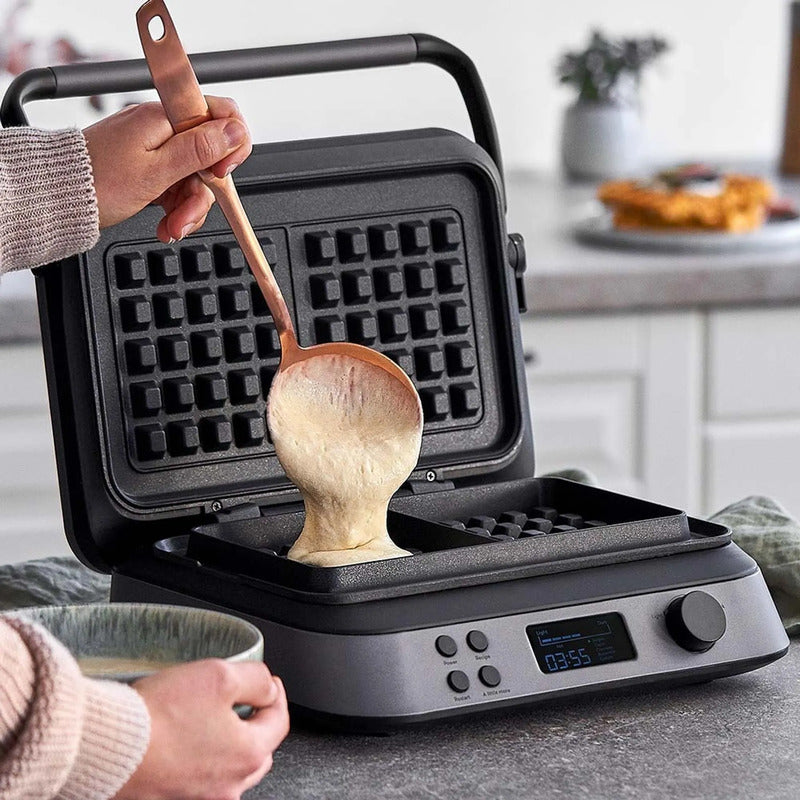 Springlane Waffeleisen Wanda Doppelwaffeleisen Waffelmaker für Belgische Waffeln - 4056499036255
