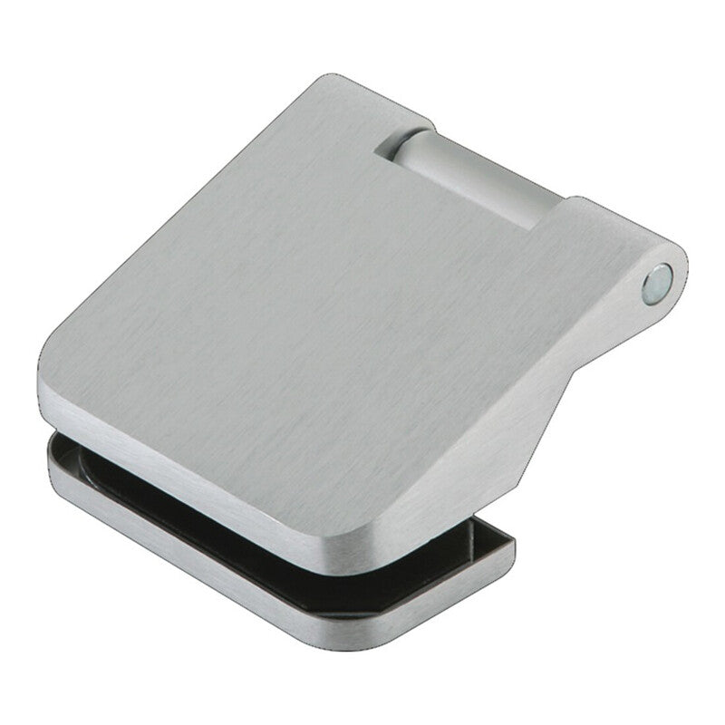 DORMAKABA Glastürband 2 Stück Büro Aluminium Dark Niro 3-teilig 55kg max. 1000mm - 4048421083192
