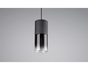 Trio Leuchten Deckenlampe Robin LED Pendelleuchte Hängelampe schwarz matt 150cm - 4017807427264