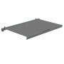 Halbkassettenmarkise Maraca anthrazit 3x2m wasserabweisend UV-beständig - 4048121255233
