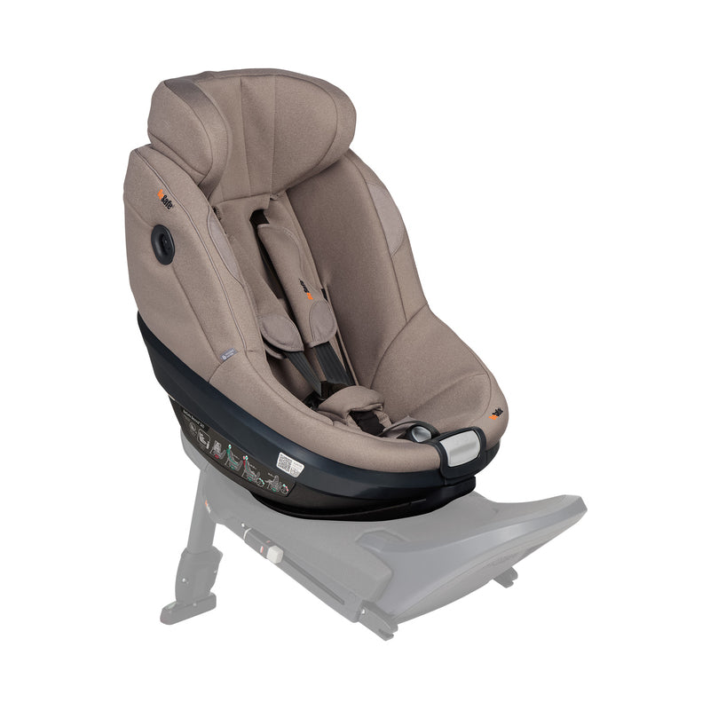 BeSafe Kindersitz Beyond² 360 Drehfunktion Autositzgruppe 0+/1 beige 76-125cm - 7072754026721
