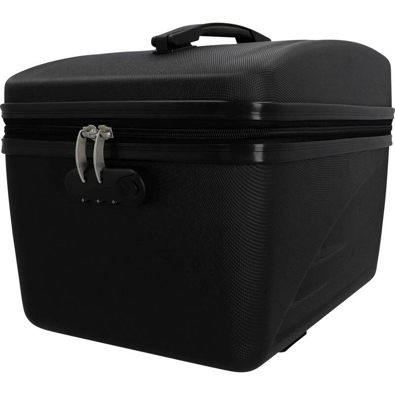 Fischer Fahrrad Kühlbox Passiv 19l schwarz Gepäckträgerbox Transportbox 10kg - 4008153503962
