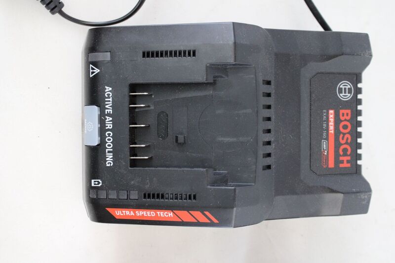 Bosch Professional Werkzeug-Akku EXBA18V-80 2x 18V 8Ah Li-Ion Ladegerät - 4053423342079