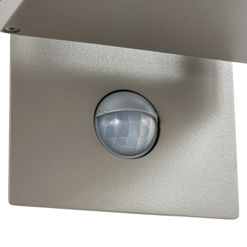 Ferdinand LED Außenwandlampe Sensor steingrau Gartenlampe Wandleuchte Leuchte - 4255830906916
