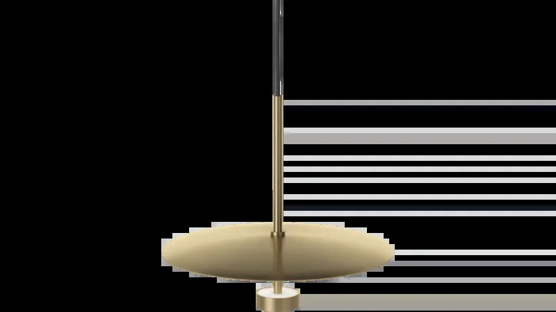 Bolia Hängelampe Pendelleuchte LED Reflection antik messing Schirm Aluminium - 5908224771001