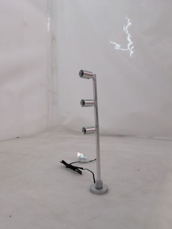 Deko-Light Spiegelleuchte Herculis Triple 688043 LED Lampe warmweiß silber 250mm - 4042943166319