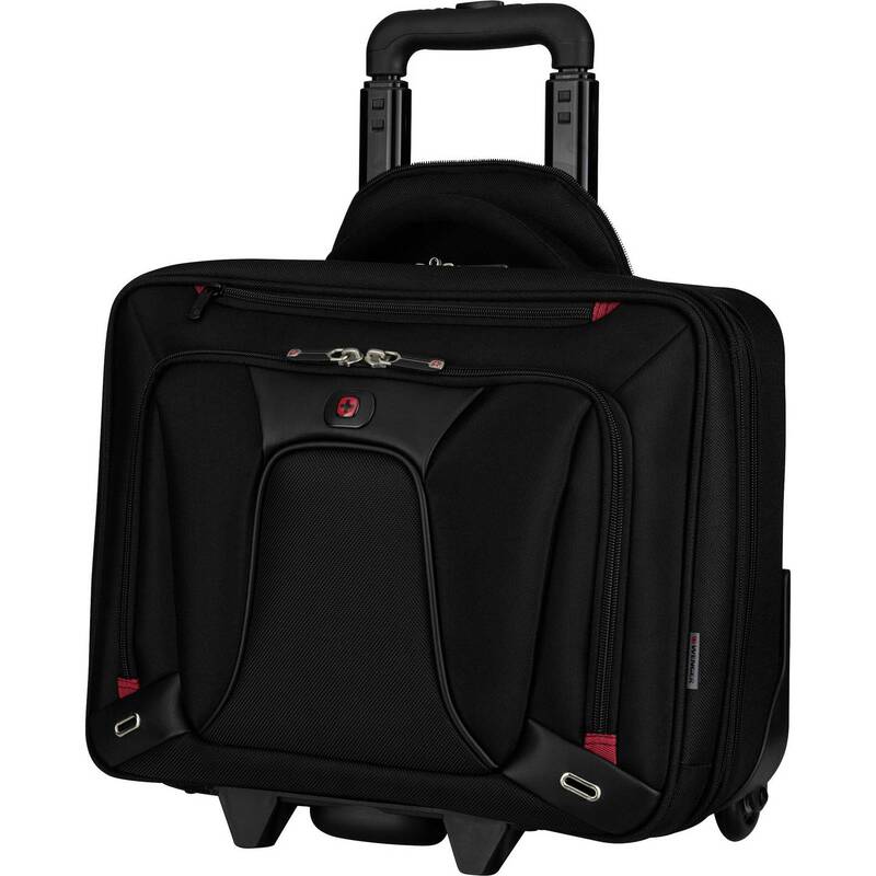 Wenger Notebook Koffer Business Case schwarz für 39,6 cm (15,6") Laptop 3,2kg - 7613329008225