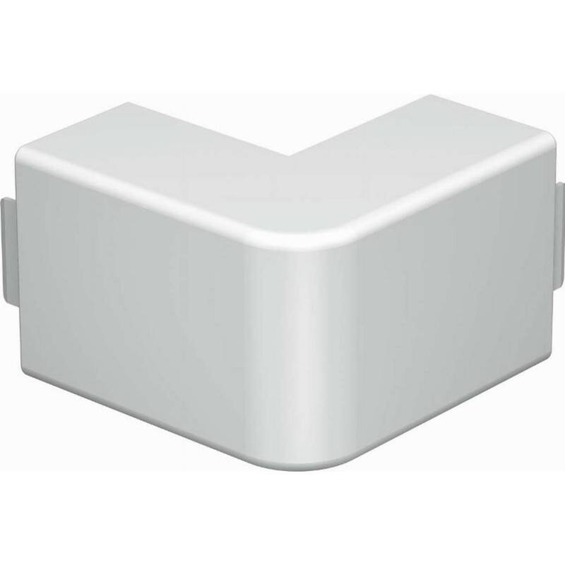 Obo Bettermann WDK HA40060RW Außeneckhaube Kabelkanal Stromkabel 4 STÜCK - 4012196795550