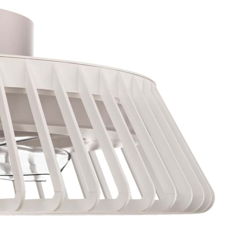 Mantra Iluminación Deckenventilator Himalaya LED mit Lampe App weiß DEFEKTWARE - 8435153271205