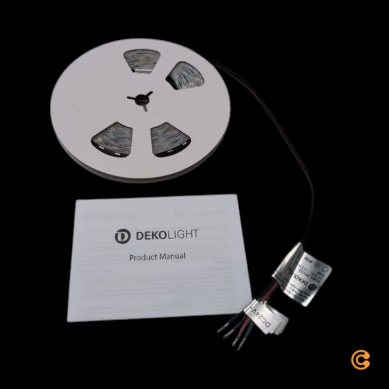 Deko Light LED-Streifen RGB 5000mm Lichtband flexibel dekorativ 24V IP20 300 - 4042943145895