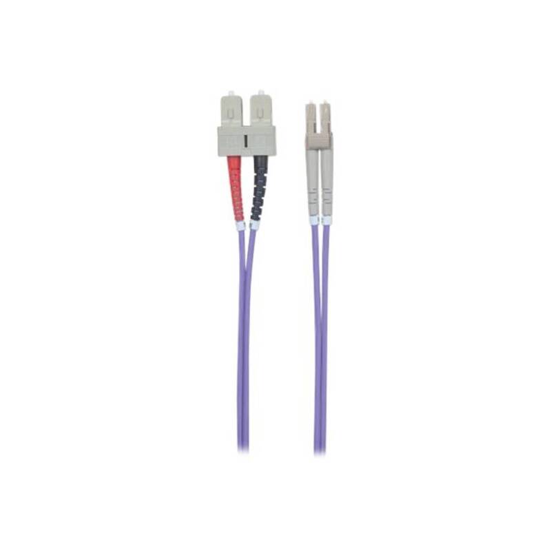 Intellinet 751186 Glasfaser LWL Anschlusskabel 1x LC-Stecker 1x SC-Stecker Ka595 - 0766623751186