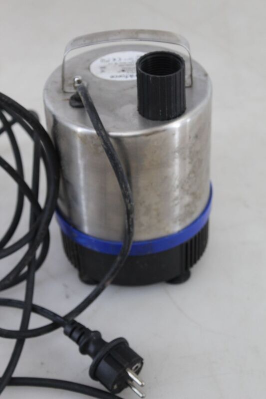 Renkforce Springbrunnenpumpe Edelstahl 3000l/h 120W 4m Förderhöhe Gartenpumpe - 4016138918885