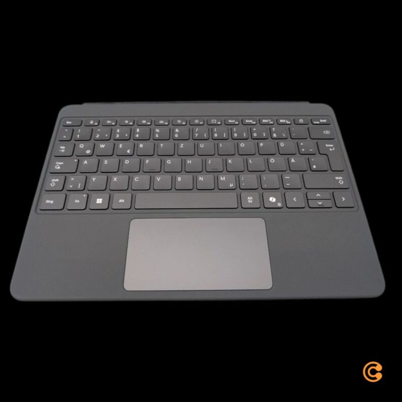 Microsoft Surface Pro Keyboard 12 Platinum/slate - 0196388536238