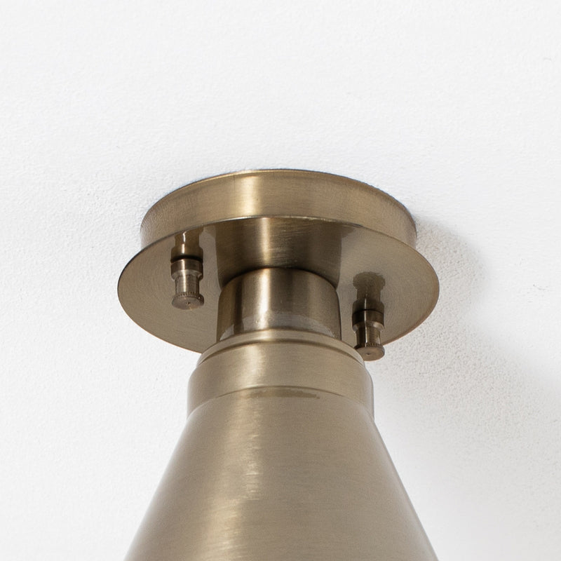 Deckenleuchte Berceste N-679 LED Kupfer antik Dimmbar Metall Ø20cm 24cm hoch - 8681875572667